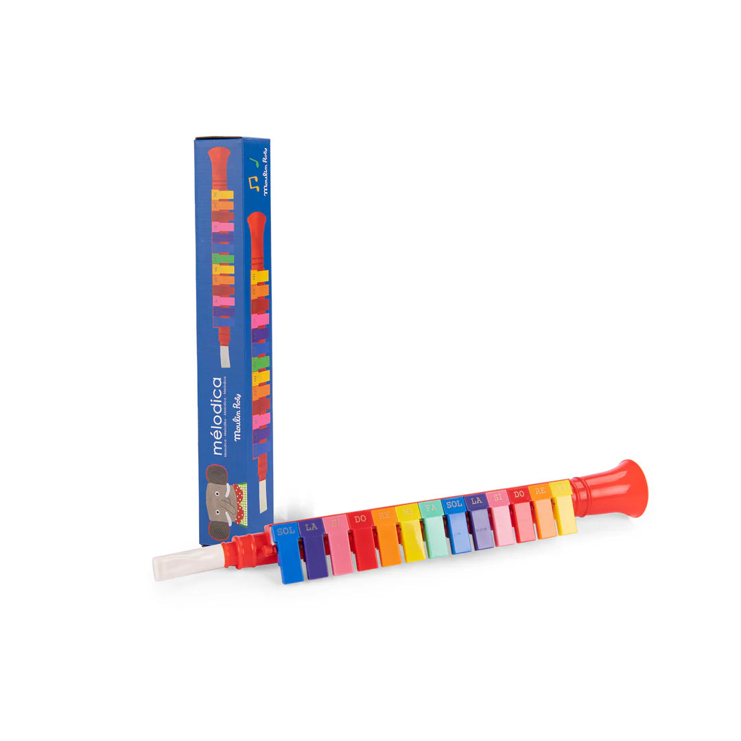 Melodica Les Popipop, Moulin Roty