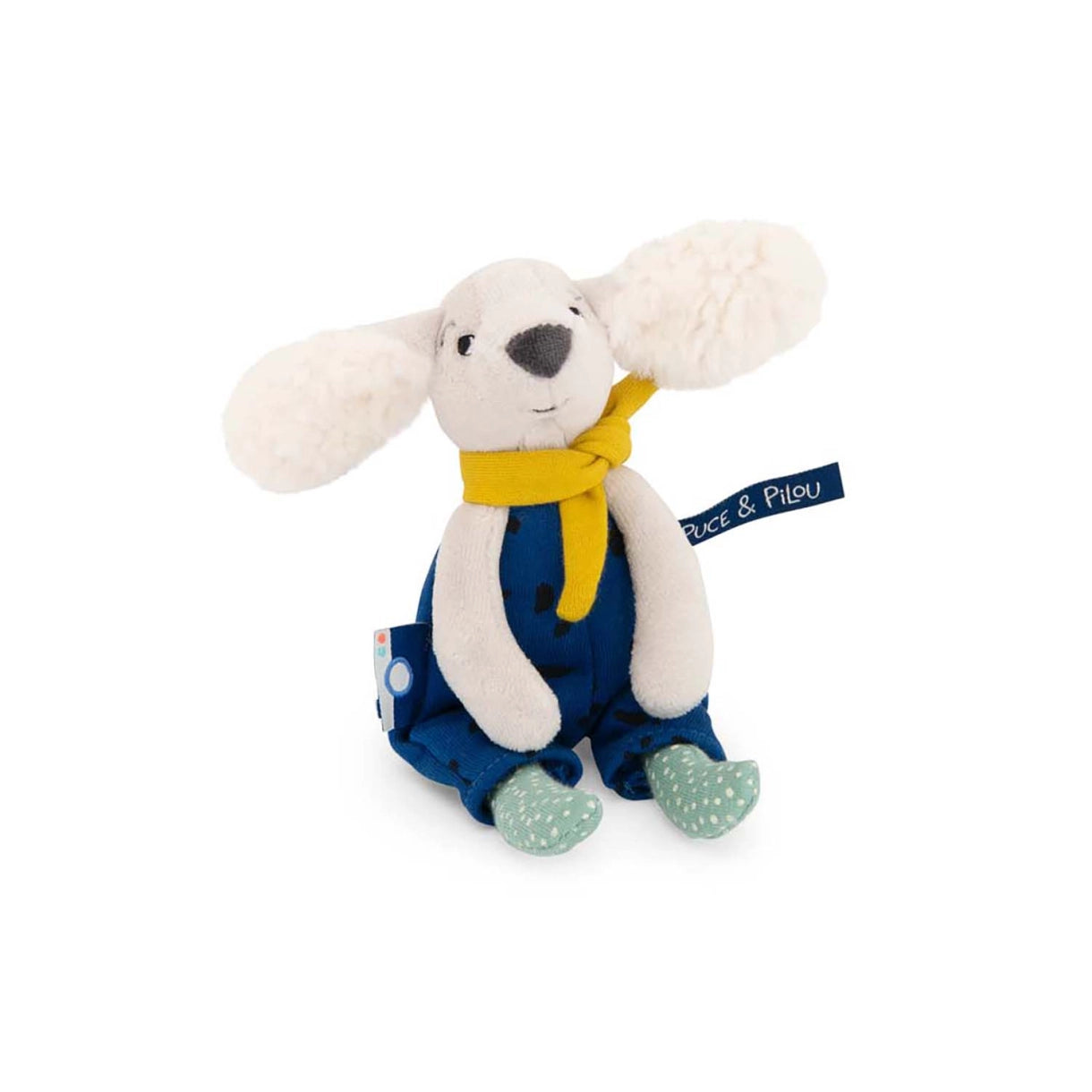 Small dog Pilou, Puce & Pilou, Moulin Roty
