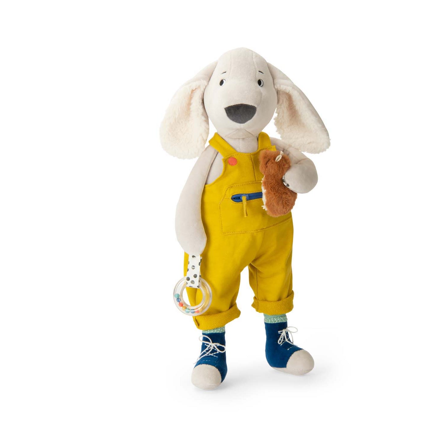 Large activity dog Puce & Pilou, Moulin Roty