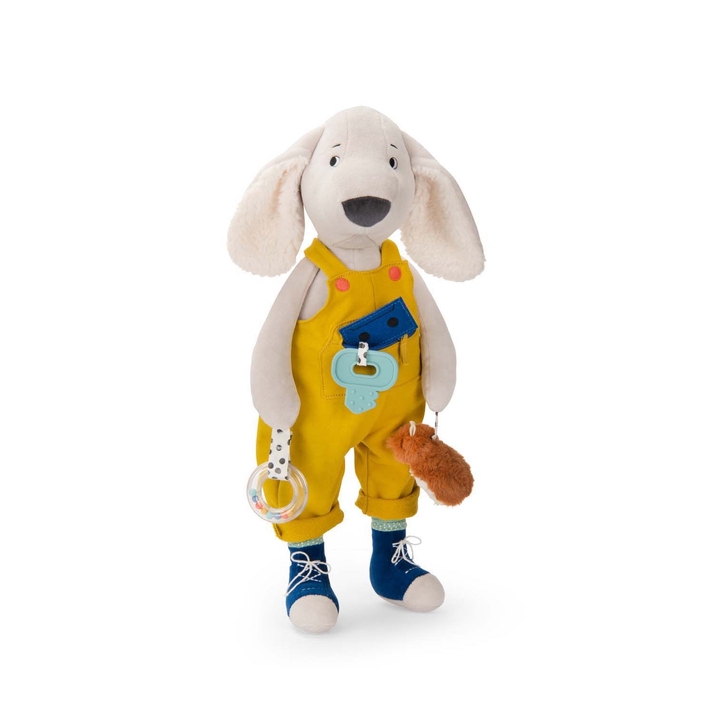 Large activity dog Puce & Pilou, Moulin Roty