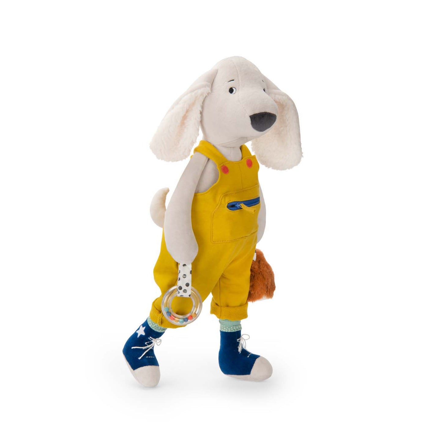 Large activity dog Puce & Pilou, Moulin Roty