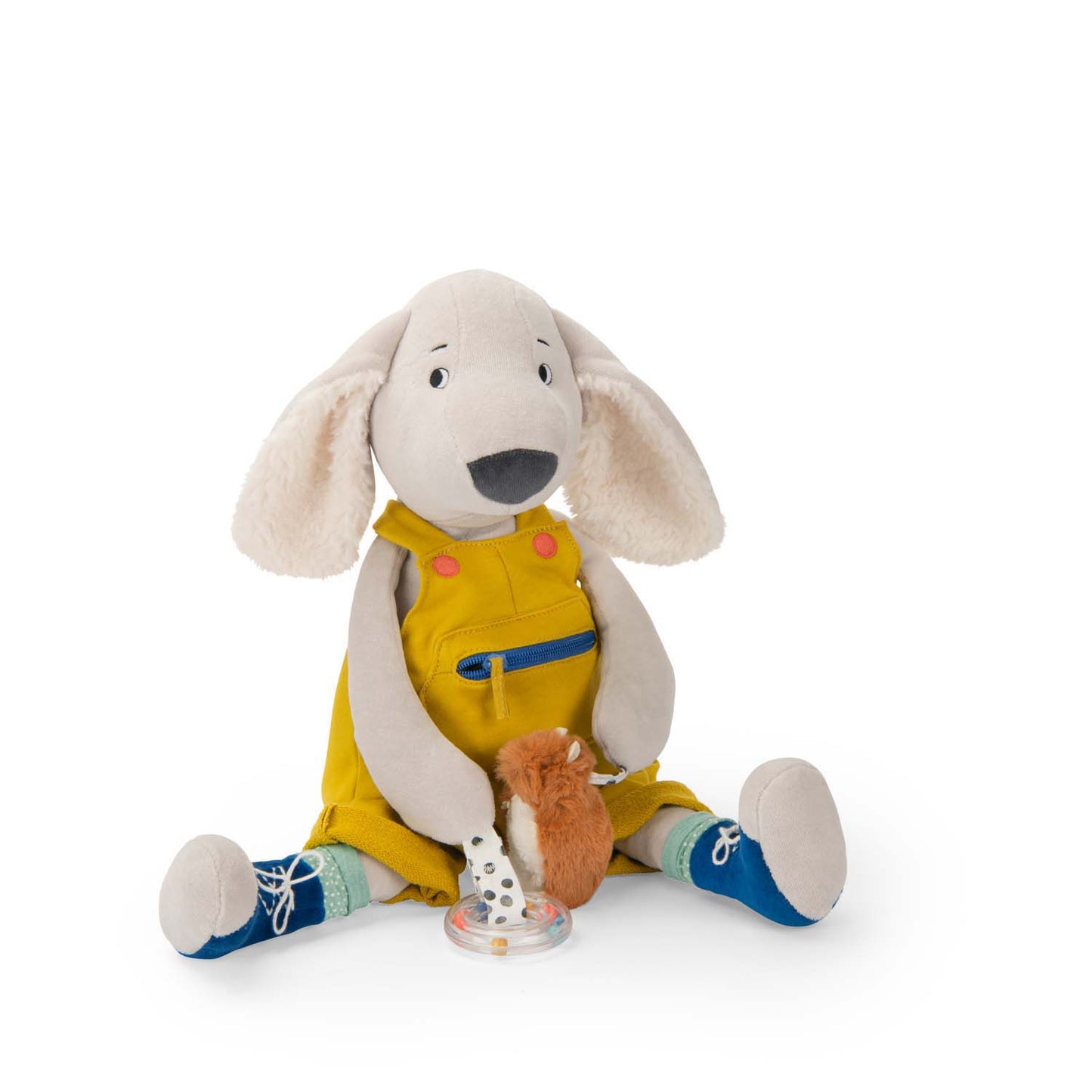 Large activity dog Puce & Pilou, Moulin Roty