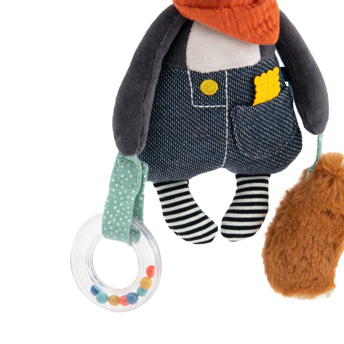 Hanging activity dog Puce & Pilou, Moulin Roty