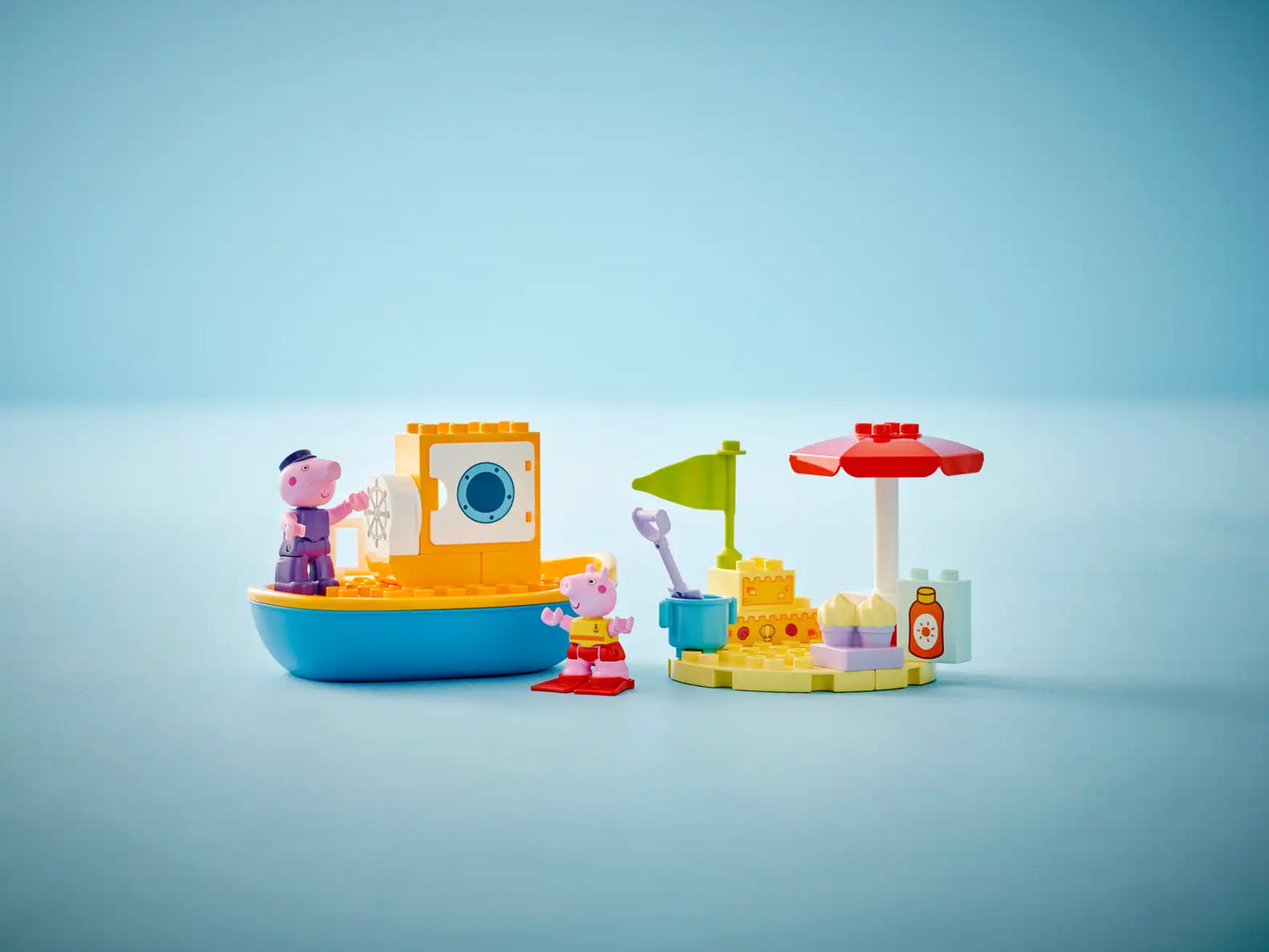 LEGO® DUPLO® Peppa Pig Boat Trip Toy 10432