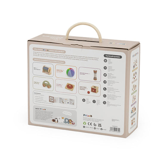 PolarB Grow-with-Me Box Little Explorers 6-12m, Viga