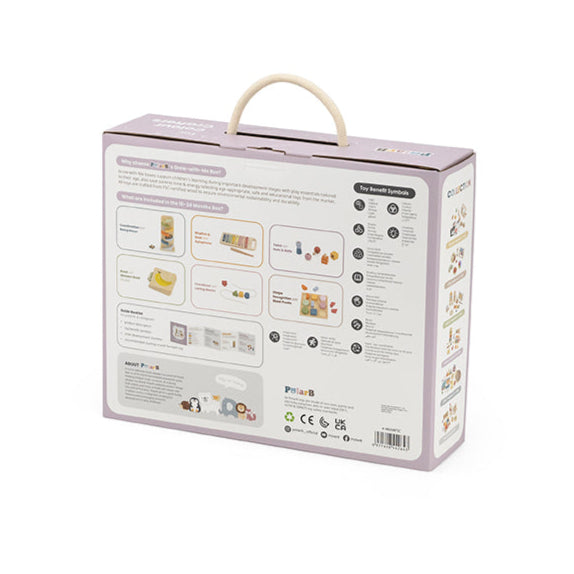 PolarB Box Αναπτυξιακών Δραστηριοτήτων Colour Crafters 18-24μ., Viga