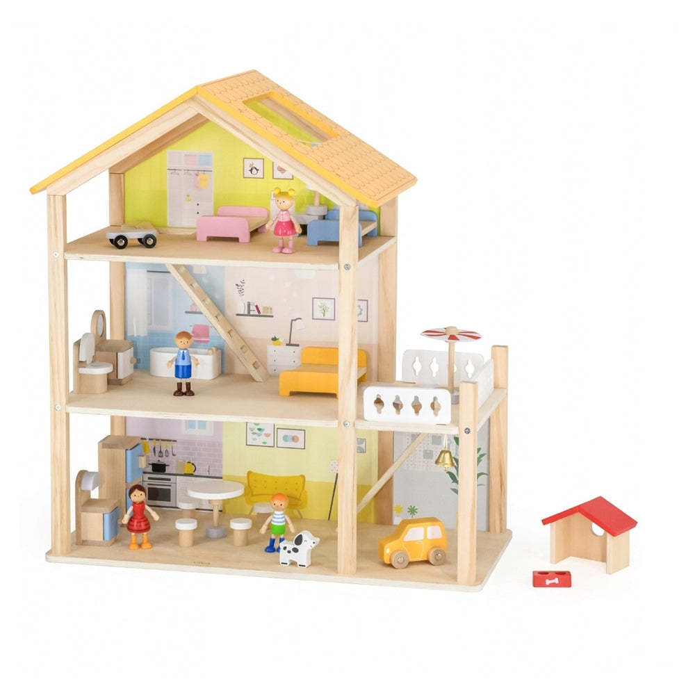 Viga Wooden Dollhouse