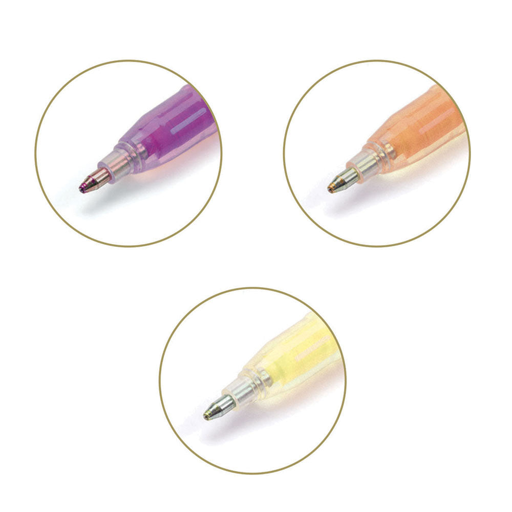 Djeco 6 pastel gel pens