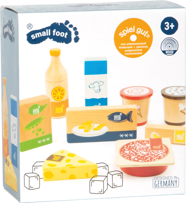 Cold and Frozen Products Set "fresh", Small Foot