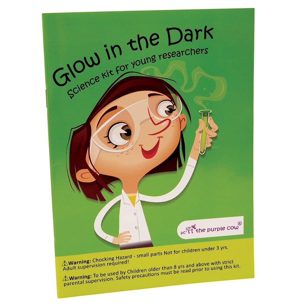 The Crazy Scientist Glowing Science