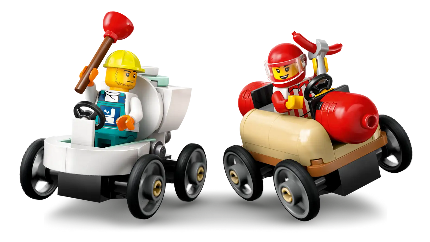 LEGO City No Limits: Race Car Ramp Track 60460