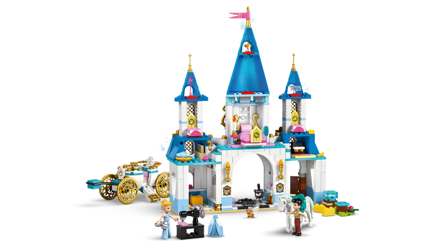 LEGO Disney Princess Cinderella’s Castle & Horse Carriage 43275