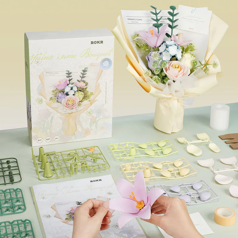 Spring Time Bouquet AF01J