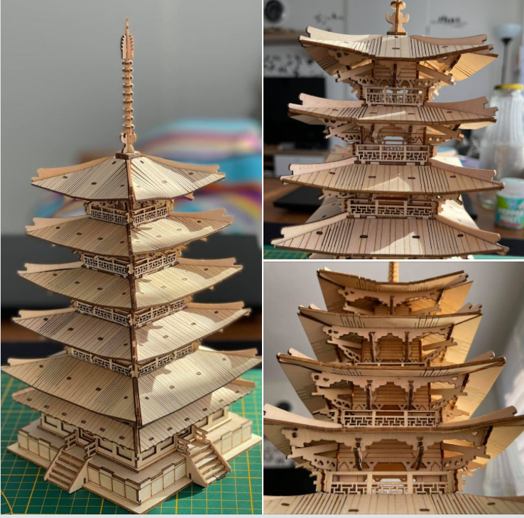 ROKR Five-storied Pagoda TGN02