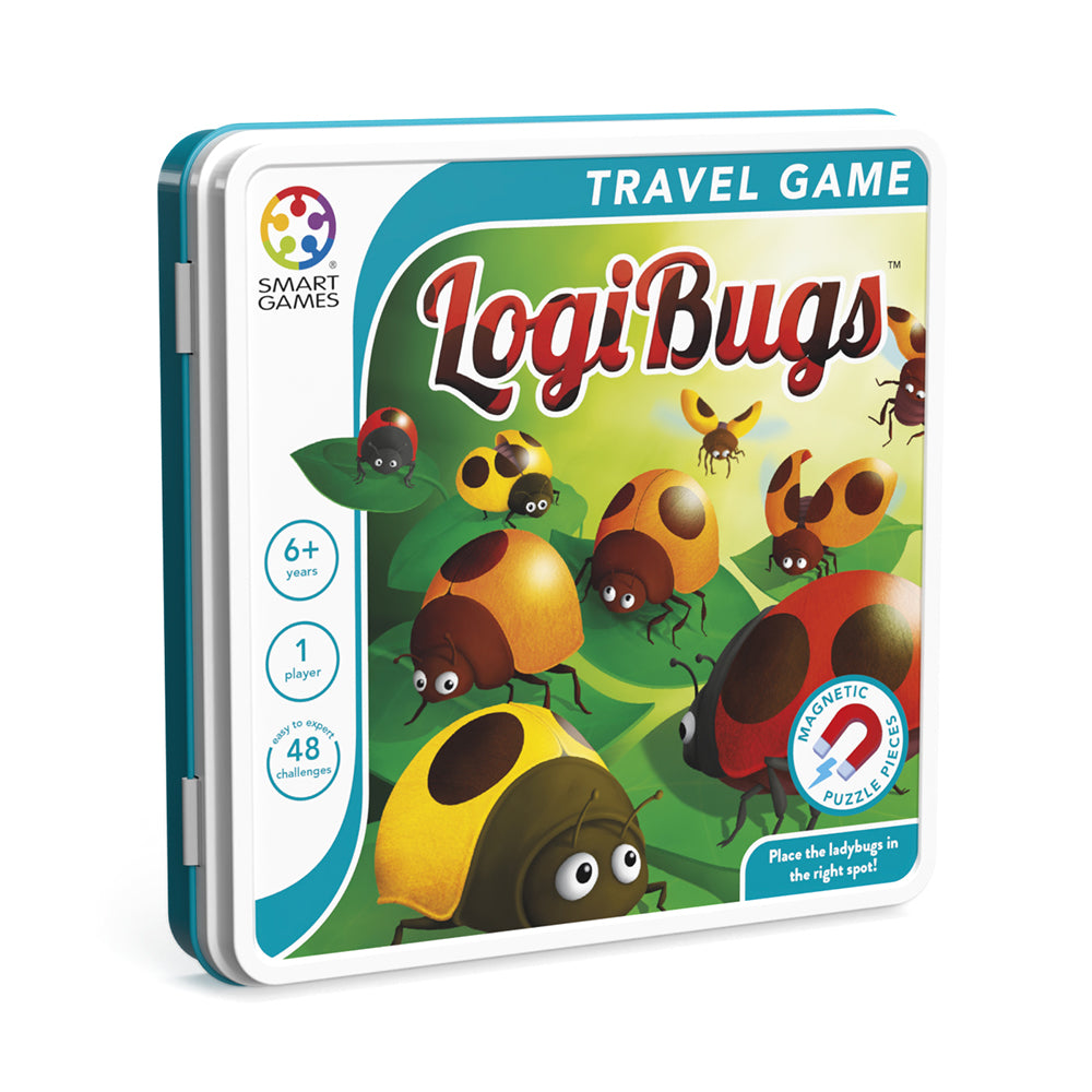 Smart Logibugs, Magnetic Travel game – One Two Play