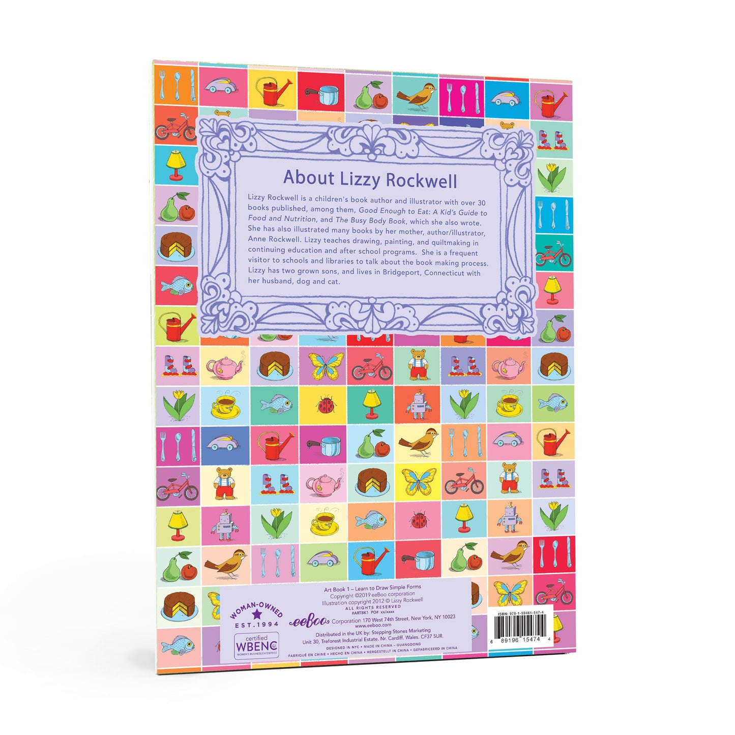 Learn to Draw Simple Forms with Lizzy Rockwell, eeboo