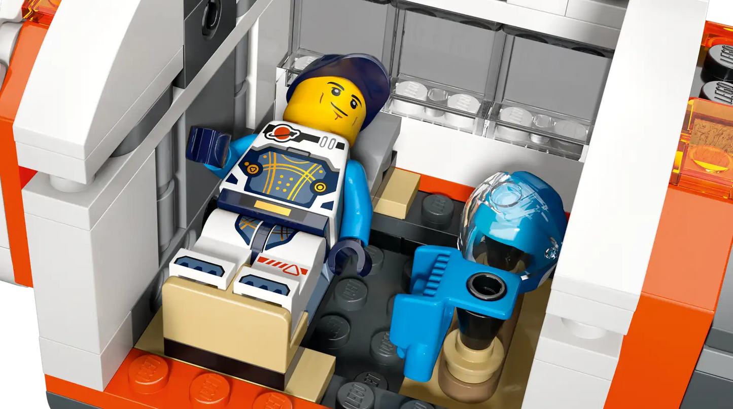 LEGO® City Modular Space Station model playset 60433