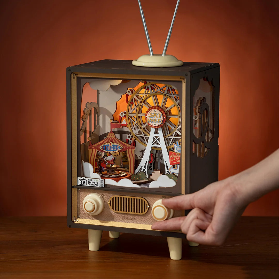 DIY Music Box Sunset Carnival AMT01 Rolife