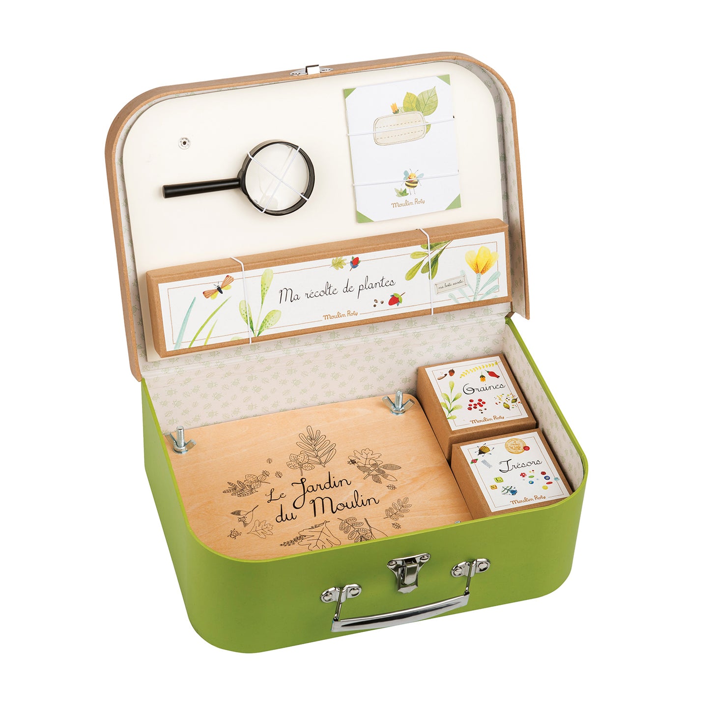 Botanist case Le jardin du moulin, Moulin Roty