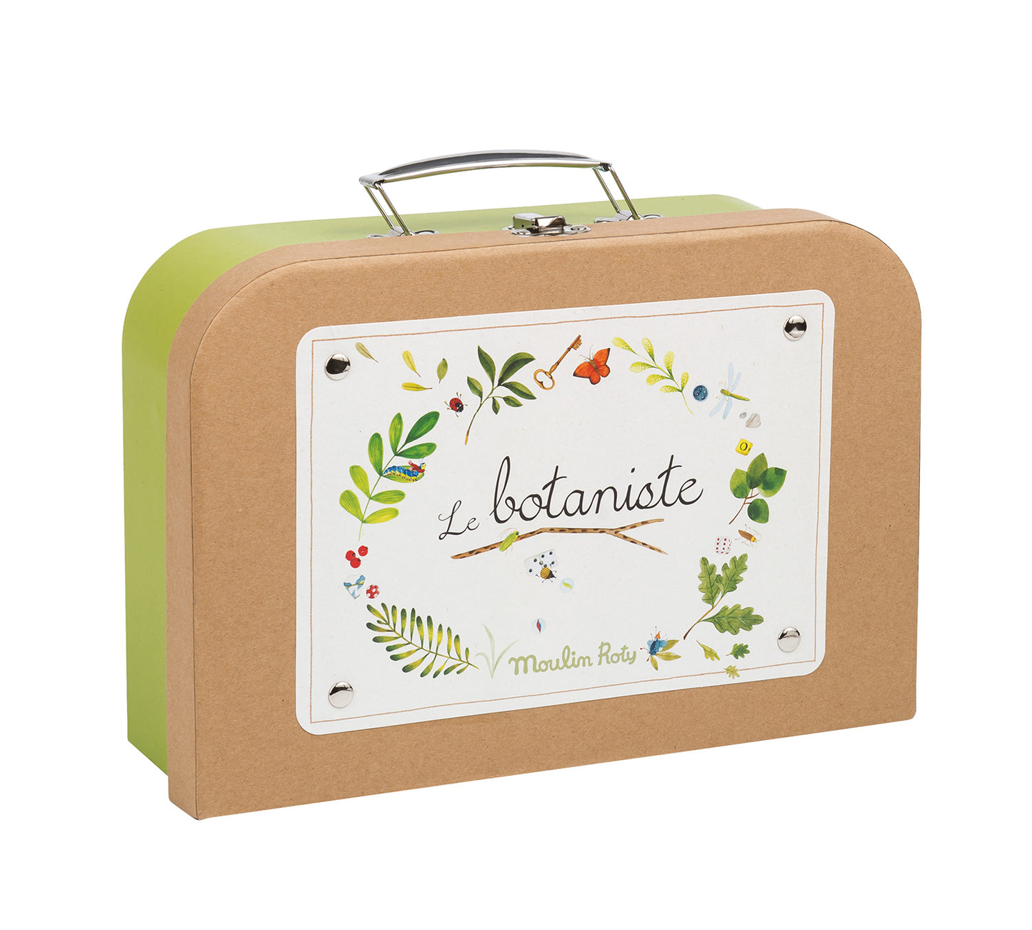 Botanist case Le jardin du moulin, Moulin Roty