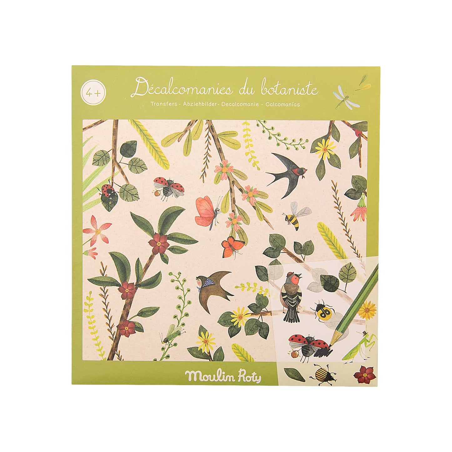 Botanist transfers, Moulin Roty