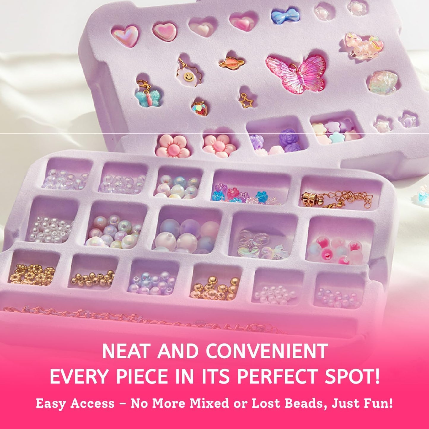 Charm Bracelet Making Kit, Mideer