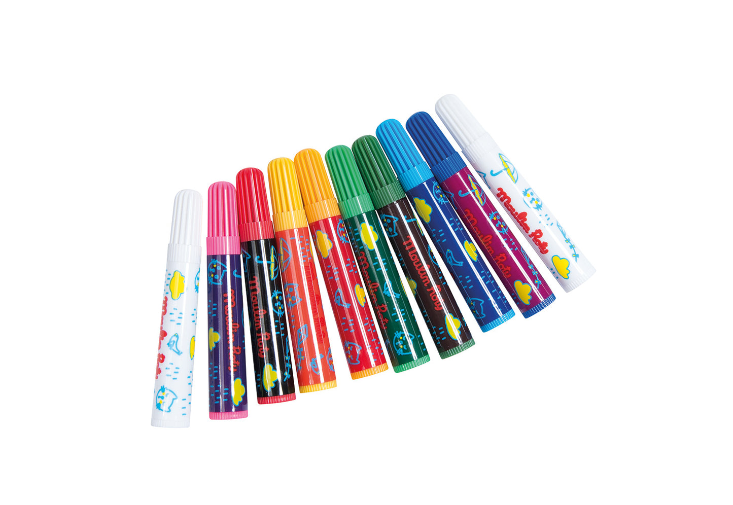 Box of 10 magic pens, Moulin Roty