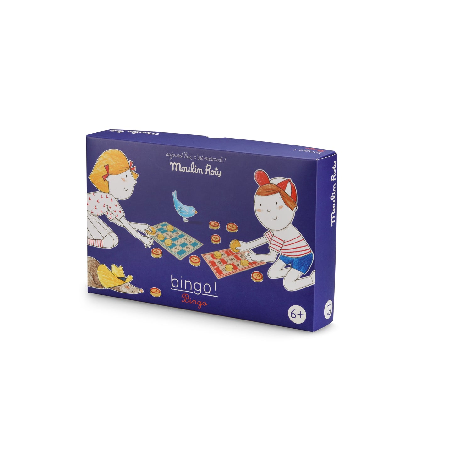 Bingo Aujourd'hui c'est mercredi, Moulin Roty
