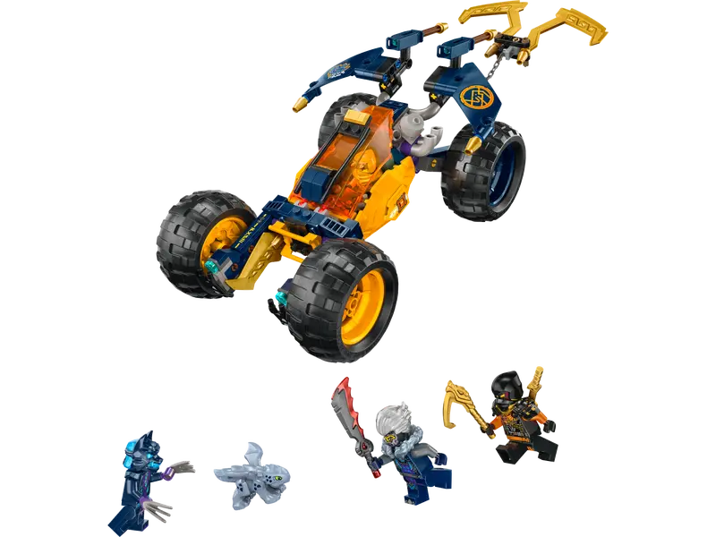 LEGO Ninjago Arin’s Ninja Off‑road Buggy Car 71811