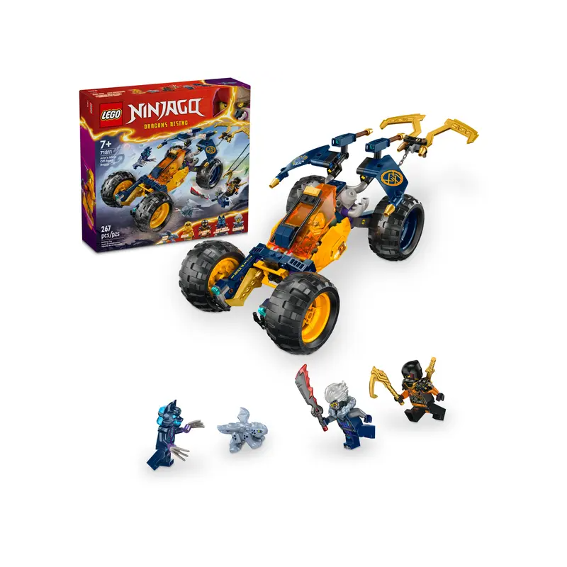 LEGO Ninjago Arin’s Ninja Off‑road Buggy Car 71811