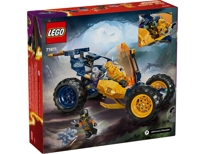 LEGO Ninjago Arin’s Ninja Off‑road Buggy Car 71811