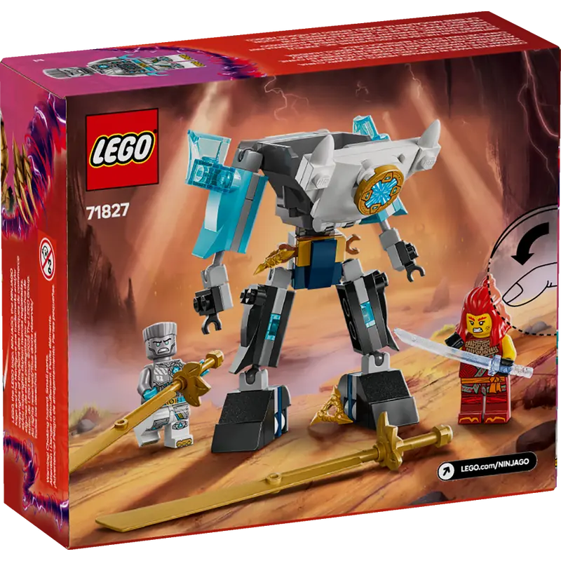 LEGO NINJAGO Zane’s Battle Suit Mech 71827
