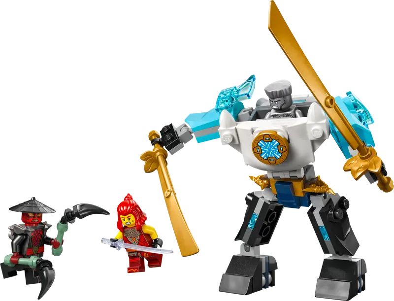 LEGO NINJAGO Zane’s Battle Suit Mech 71827