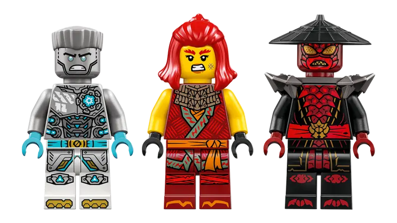 LEGO NINJAGO Zane’s Battle Suit Mech 71827