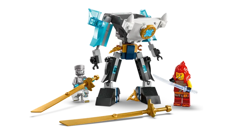 LEGO NINJAGO Zane’s Battle Suit Mech 71827