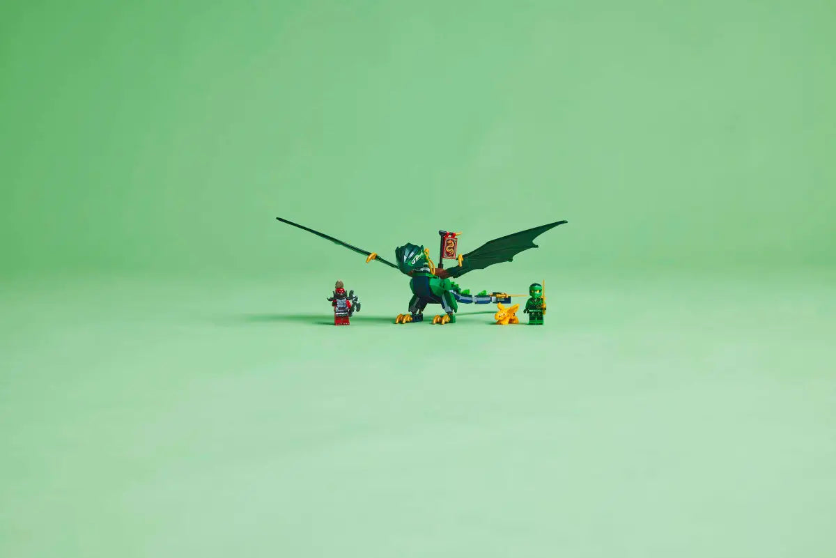 LEGO Ninjago: Lloyd's Green Forest Dragon 71829