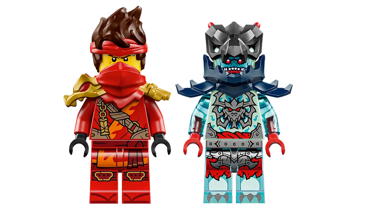 LEGO NINJAGO Kai's Motorcycle Speed Race 71838