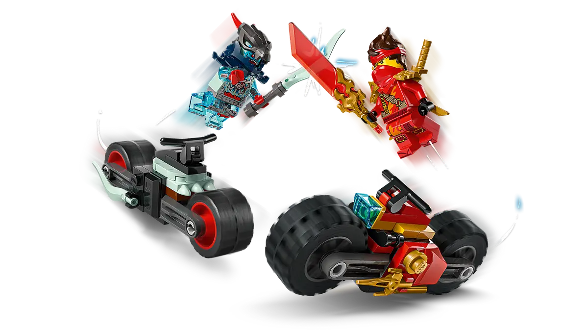 LEGO NINJAGO Kai's Motorcycle Speed Race 71838