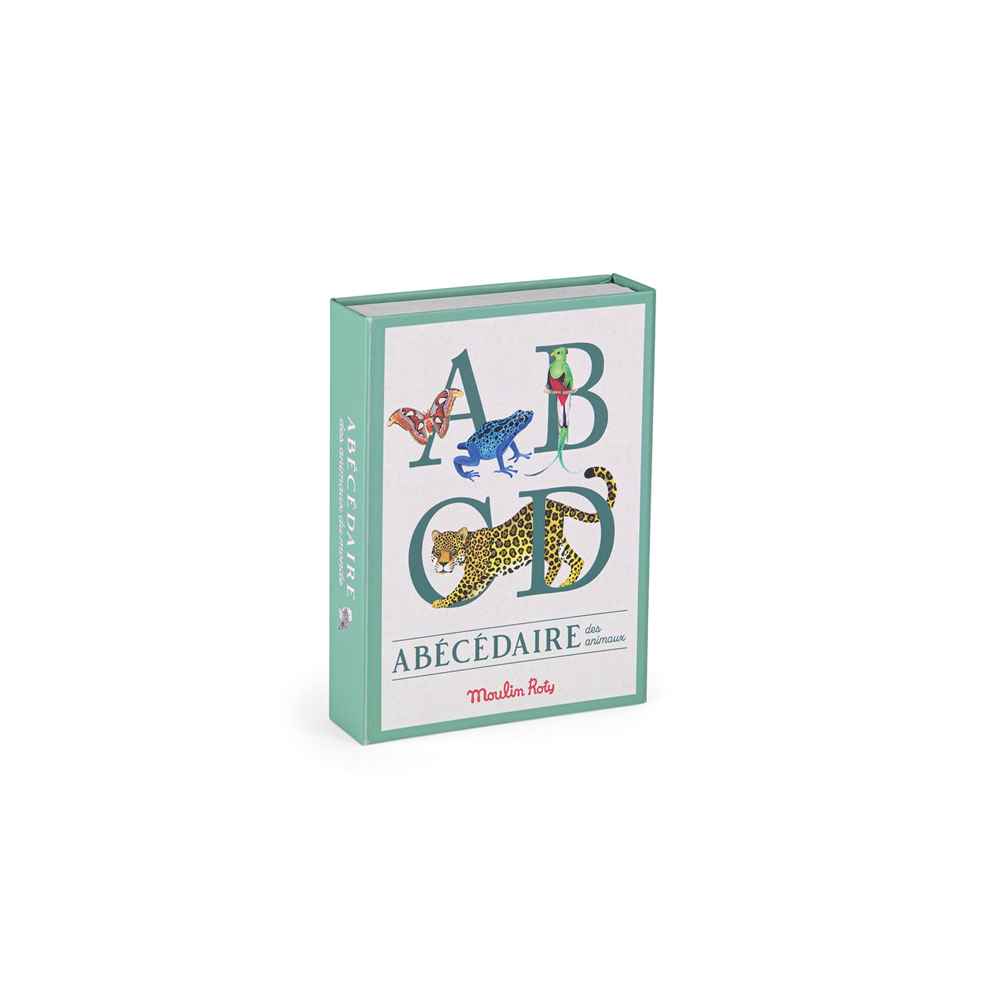 ABC cards, French alphabet