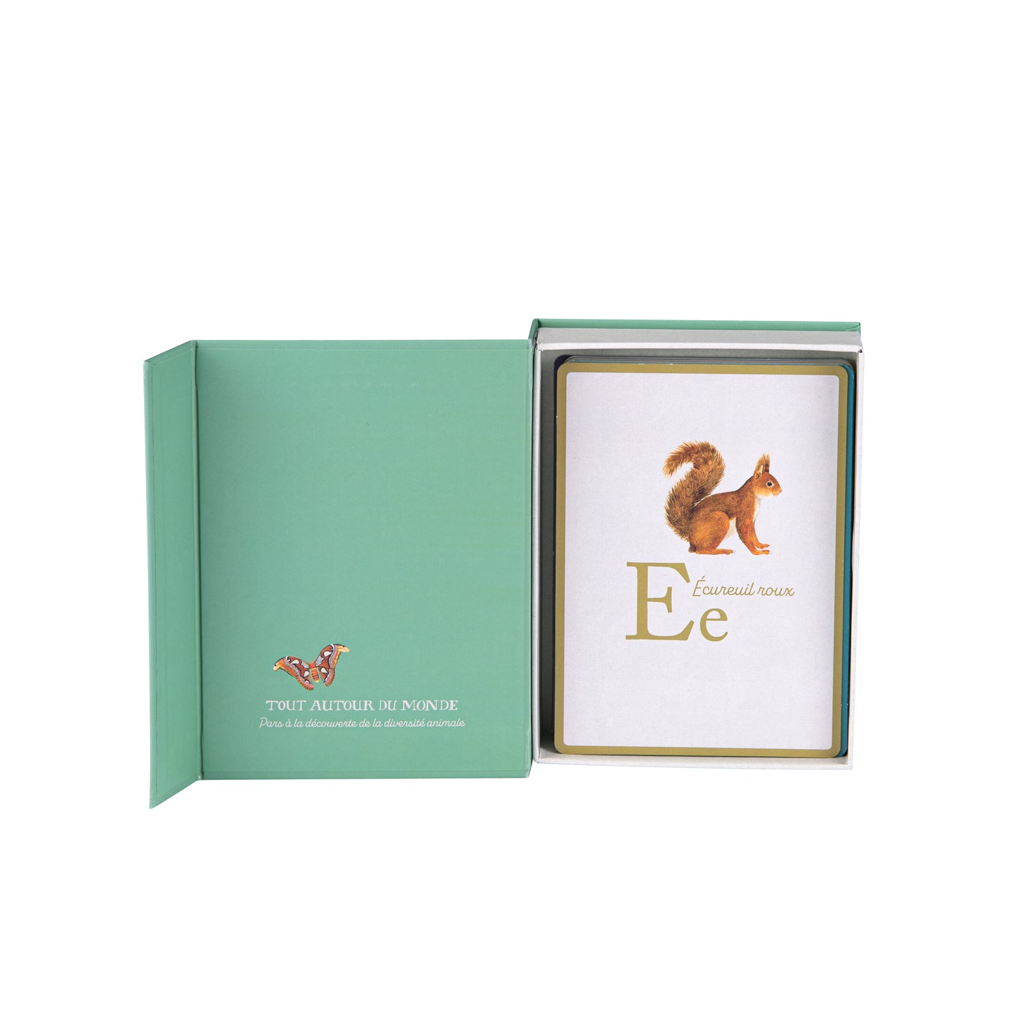 ABC cards, French alphabet