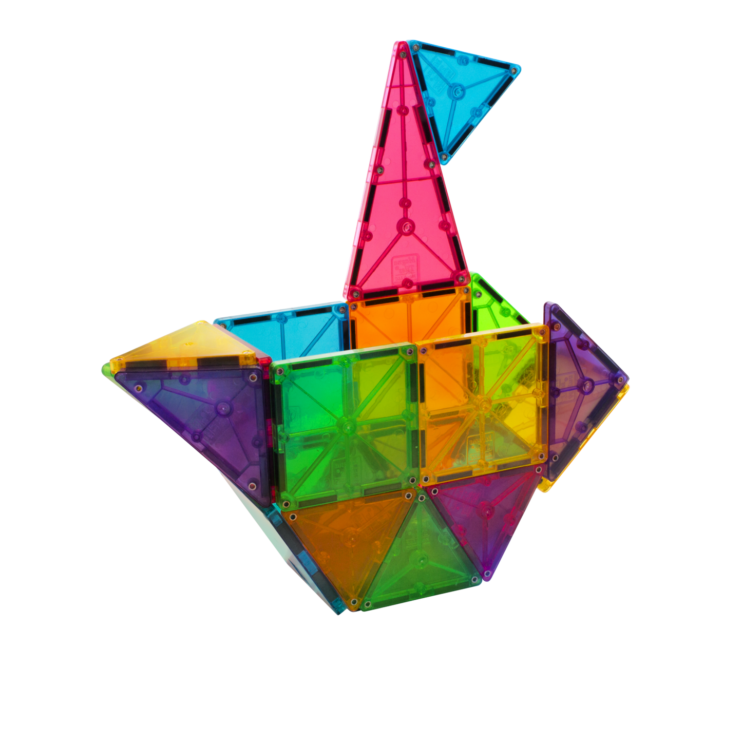 Clear Colors 32 Set Magna-Tiles