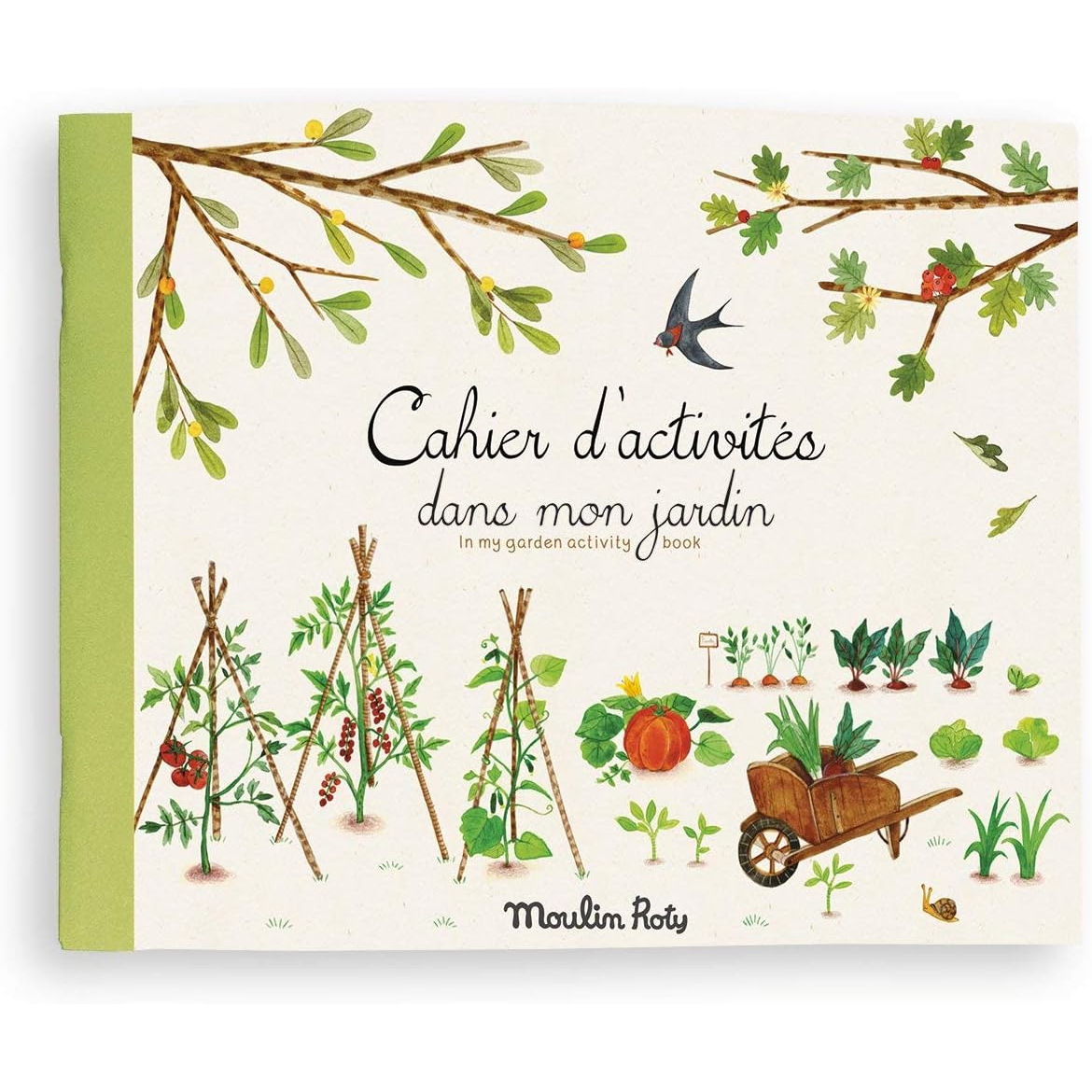 Activity booklet Le jardin du moulin, Moulin Roty