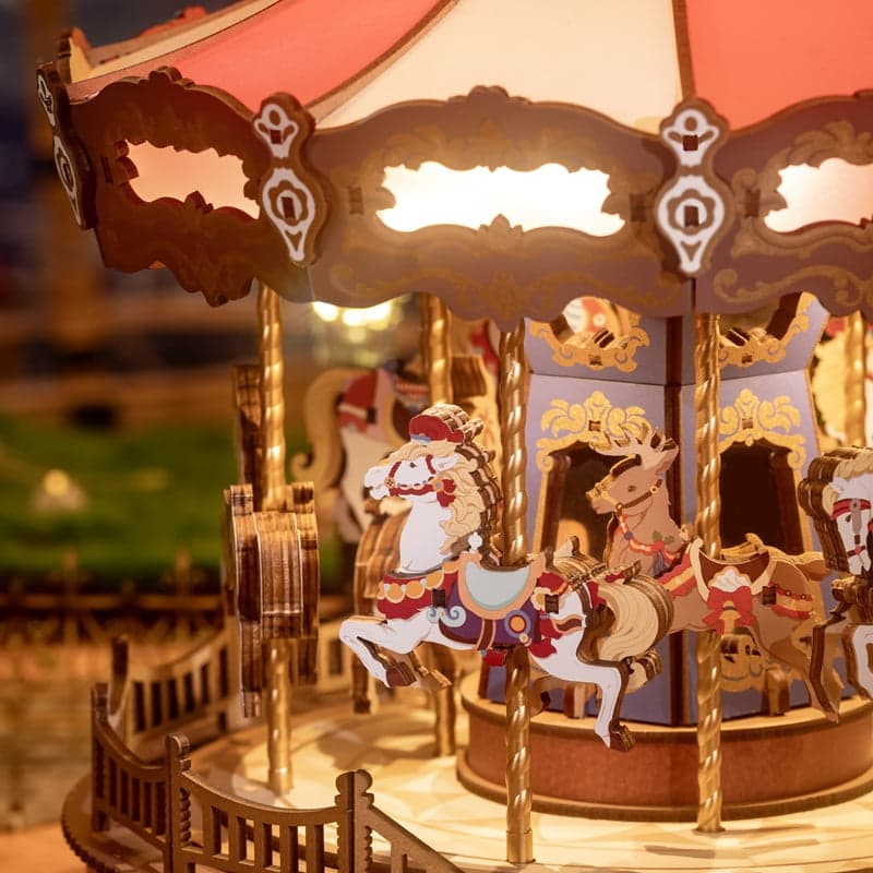 Rolife Classic Carousel AMC01