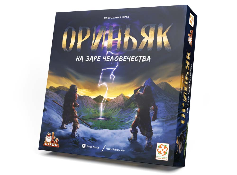 Ориньяк: настольная игра для подростков 12+ и взрослых на русском языке