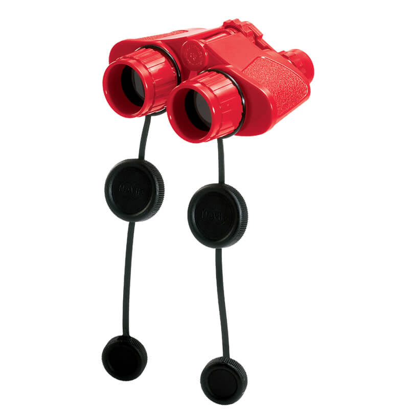 Super 40 Red Binocular with Case
