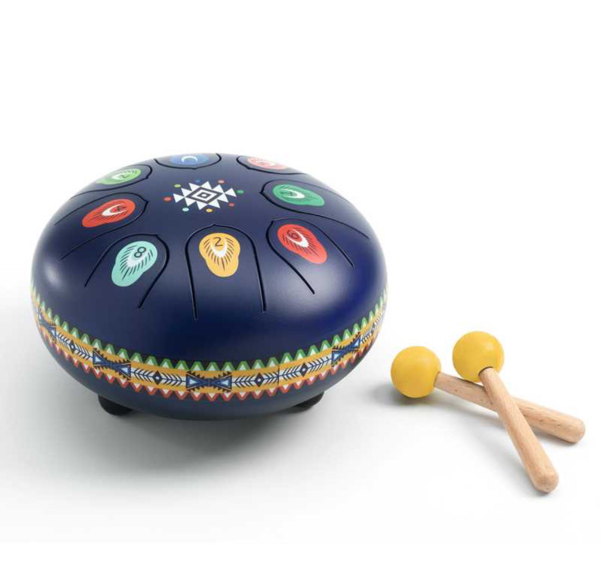 Animambo Musical Toys - Mini Steel Drum, Djeco
