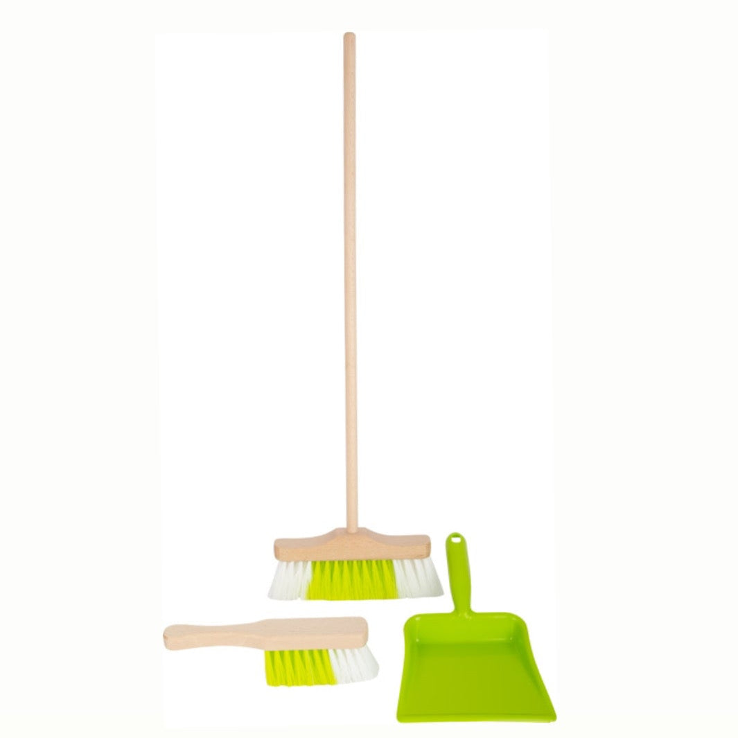 Sweeping Set with Broom, Small foot