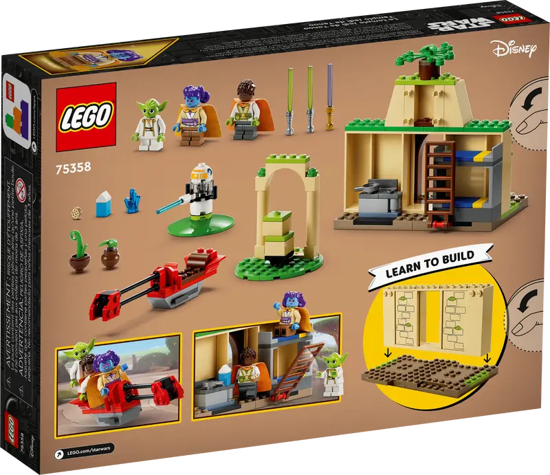 LEGO Star Wars Tenoo Jedi Temple 75358