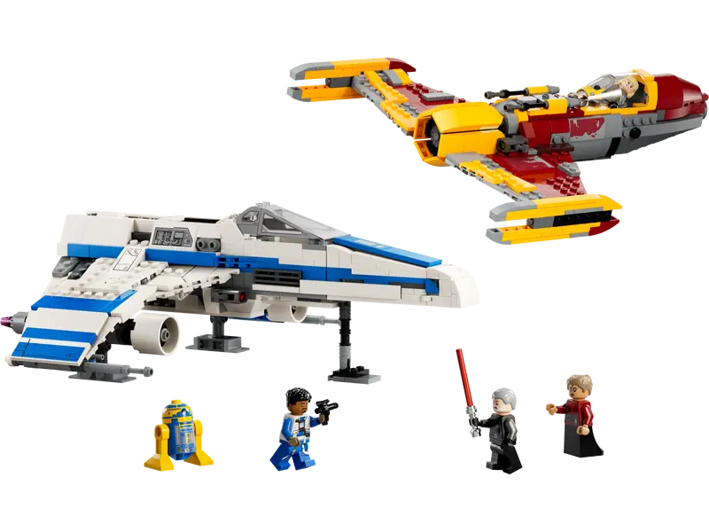 LEGO® Star Wars™ New Republic E-Wing™ vs. Shin Hati’s Starfighter™ 75364