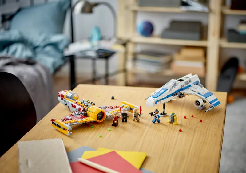 LEGO® Star Wars™ New Republic E-Wing™ vs. Shin Hati’s Starfighter™ 75364